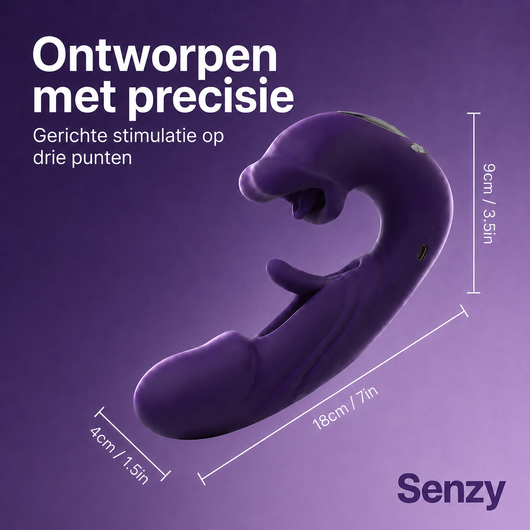 Senzy™ 4-in-1 Bekkenbodemactivator