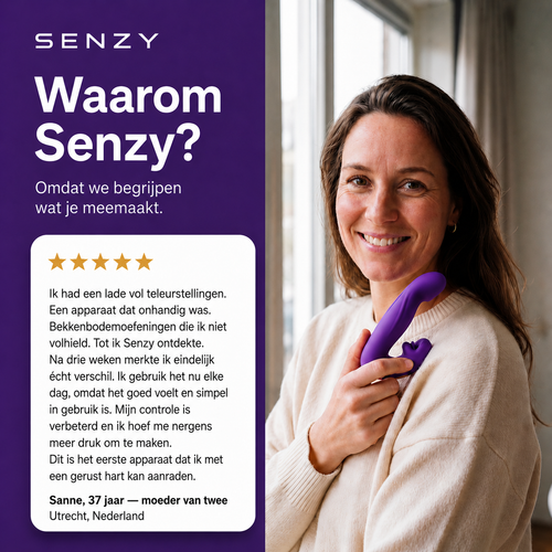 Senzy™ 4-in-1 Bekkenbodemactivator