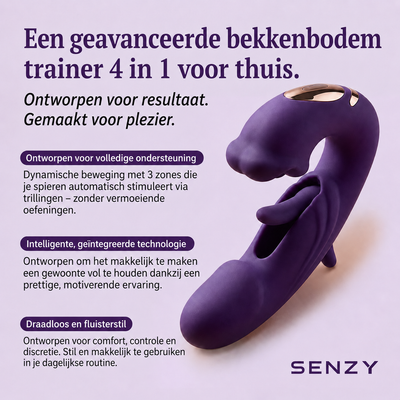Senzy™ 4-in-1 Bekkenbodemactivator