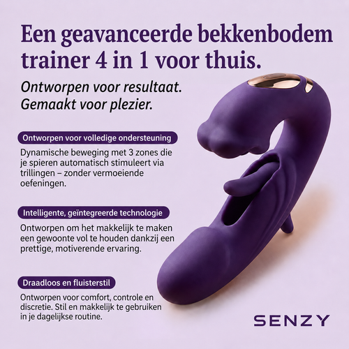 Senzy™ 4-in-1 Bekkenbodemactivator