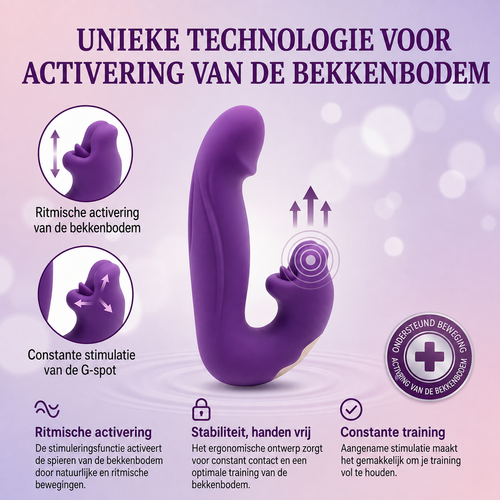 Senzy™ 4-in-1 Bekkenbodemactivator