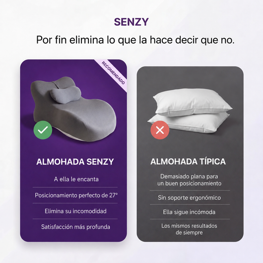 Senzy™ Intiem Comfortkussen